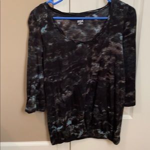 ana tie dye shirt